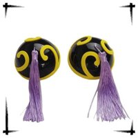 Cosplay Gintama Yoshihara Kagura Mũ đội đầu Kagura Bun