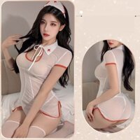 Cosplay Hóa Trang Nữ Y Tá, Trang Phục Cosplay,Sexy, Bộ Đồ Ngủ Cosplay Cô Nữ Y Tá Sexy Gợi Cảm Quyến Rũ C065