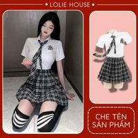 Cosplay học sinh sexy gợi cảm Đồ hoá trang nữ sinh trung học LOLIE HOUSE - CP57