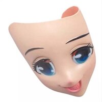 Cosplay Latex Masks Cartoon Anime Girl Different Dimension Halloween Party Mask