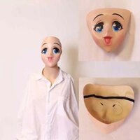 Cosplay Latex Masks Cartoon Anime Girl Different Dimension Halloween Party Mask