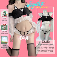 Cosplay Mèo Sexy Nữ Siêu Sang Chảnh Hàng Quảng Châu Cao Cấp Tặng kèm Dạ kẻ mắt Sumi tới khi hết hàng - Meo25 - Ivyshop