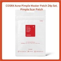 COSRX Acne Pimple Master Patch 24p Set, Pimple Scar Patch,S807