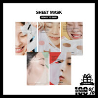 COSRX Mặt Nạ Dưỡng Da 5 Loại Khác Nhau (3 Miếng mỗi loại)