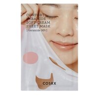[Cosrx] Mặt nạ kem mềm Balancium Comfort Ceramide 26mL