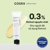[COSRX OFFICIAL] Kem The RX Retinol 0.3% trẻ hóa da, ngừa lão hóa, săn da cho người có kinh nghiệm sử dụng – 30ml