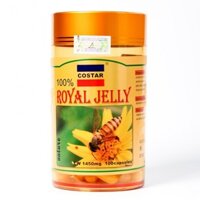 Costar Royal Jelly 1450mg - Sữa Ong Chúa Úc 100 Viên