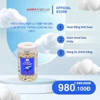 COSTAR Sụn Cá Mập Shark Cartilage 750mg Costar, hỗ trợ xương khớp, Úc chính hãng, hộp 365 viên