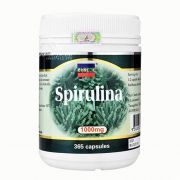 Tảo biển Spirulina Costar 1000mg 365 viên