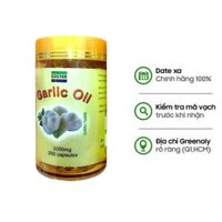 Costar Viên Uống Tinh Dầu Tỏi Garlic Oil 3000mg 200 Viên