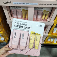 (Costco Korea ) Set Kem Chống Nắng Athe Vegan Relief Sun BB SPF50 + PA + + + + ( 50ml x 2ea + 20ml x 2ea )
