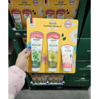 (Costco Korea) Set Kem Dưỡng Da tay và móng tay Kamil Hand &Nail Cream 133ml x 2ea + 75ml (Vegan)