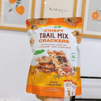 [Costco Úc] Bánh Hạt tổng hợp giòn Crispy trail mix crackers 232gram