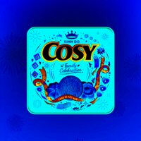 COSY BÁNH QUY BƠ THẬP CẨM & BÁNH QUY SỮA 408G- Hộp thiếc