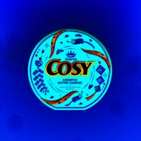 COSY BÁNH QUY BƠ THẬP CẨM SOCOLA 135G – Hộp thiếc