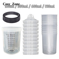 Cosy _ Zone 10 bộ cốc sơn phun H / O 160ML / 350ML / 600ML / 810ML cầm tay