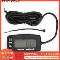 Cosy _ ZoneGenerator Giờ Đồng Hồ Đo Chức Năng Đồng Hồ Đo Cho Máy Cưa Xích Máy Cắt Quad Xe Đạp Jet Xe Tay Ga