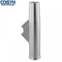 cosyh 1pcs Rod Holders Fishing Rod Accessories Fishtail Rod Rests&Holders 2023 New