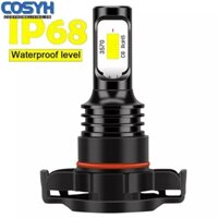 Cosyh  2 CÁI H16 5202 80W 6000K 4000LM Đèn pha ô tô Đèn sương mù ô tô 12V-24V
