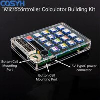 Cosyh  51 Bộ sản xuất máy tính MCU Bộ DIY điện tử