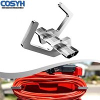 cosyh Aluminum Alloy Extension Cord Holder Perfect for Organizing Electrical Equipment