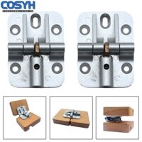 [Cosyh] Bản lề khóa có thể điều chỉnh 180 độ Bản lề bàn gấp hợp kim kẽm Bản lề bàn gấp