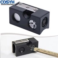 cosyh Billiards Cue Tip Maintenance Tool Multi Functional and Lightweight Design