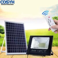Cosyh  Đèn pha năng lượng mặt trời Đèn pha LED di động ngoài trời Đèn pha máy chiếu
