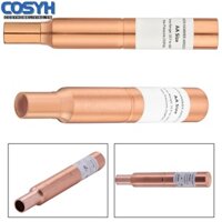 Cosyh  Dụng cụ bắt búa nước 1 / 2 inch Kết nối khoang đồng để giảm tiếng ồn ống