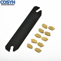 [Cosyh] Giá đỡ dụng cụ cắt rãnh chia đôi SPB26-3 26mm kèm 10 chiếc GTN-3 SP300 rts