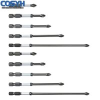 cosyh High-Performance D2 Steel Magnetic Screwdriver Bit Set for Easy Repairs