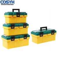 cosyh Multifunctional Plastic ABS Tool Storage Box Organizer Thickened Heavy Duty