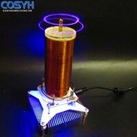 [Cosyh] Nhạc Cho Loa Plasma Cuộn Dây Tesla Âm Thanh Truyền Không Dây Chắc Chắn + Bộ DIY