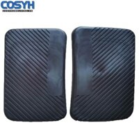 cosyh Scooter Accessory Pack 2pcs of Foot Pads Compatible with For Segway Models