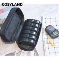 Cosyland Thuốc Hỗ Trợ Giá Đỡ Vitamin Thuốc Tổ Chức Hộp Đựng Thuốc Hàng Tuần Máy Tính Bảng Đựng Thuốc Hộp Đựng Hộp Đựng Thuốc