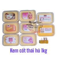 Cốt 1kg kem cô gái tóc xù hàng chuẩn thái tươm dầu vàng