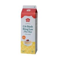 Cốt Bánh Bông Lan Phô Mai Nhất Hương (Chưa Nướng) (1kg)