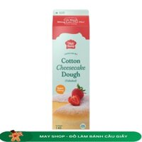 Cốt Bánh Bông Lan Phô Mai Nhất Hương TNH, Chưa Nướng (1kg)_[maycg2]