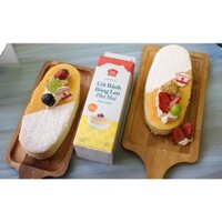 Cốt Bánh Bông Lan Phô Mai (Chưa Nướng) 1kg