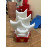 CỐT BÁNH TAM GIÁC 5 BÁNH LÊN TRÁP ĐẸP, DÙNG CHO CÁC SIZE 34,36