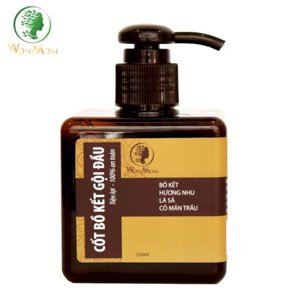 Cốt bồ kết thảo mộc Wonmom 250ml