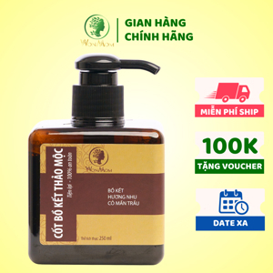 Cốt bồ kết thảo mộc Wonmom 250ml