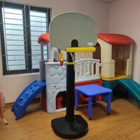 CỘT BÓNG RỔ BẰNG NHỰA NHẬP KHẨU YC07302