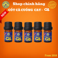 Cốt cà cuống cay C4 hiệu Tngfarm, bí quyết pha nước chấm ngon của bạn - 5 hũ 5mL.
