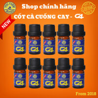 Cốt cà cuống cay C4 hiệu Tngfarm, bí quyết pha nước chấm ngon của bạn - 10 hũ 5mL.
