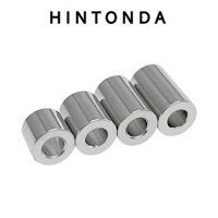 Cột cách ly Thép Carbon Mạ niken Cột rỗng Cột đồng thau Cột nhôm Đường kính bên trong Máy giặt 3mm Colu