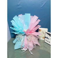 Cốt cắm hoa xoè đứng 50 bông sáp