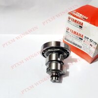 Cốt cam, trục cam Exciter 135, Spark, LC 135 zin mới - 5YP-E2170-01