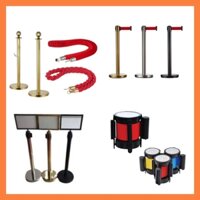 Cột Chắn Inox , Cột Chắn Inox Dây Căng , Trụ Phân Cách Lối Đi