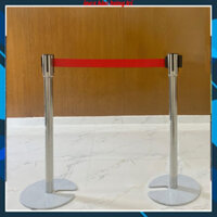 Cột Chắn Inox Đế Chữ U, Cột Chắn Phân Luồng Lối Đi, Cột Chắn Phân Cách